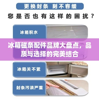 冰箱磁条配件品牌大盘点，品质与选择的完美结合