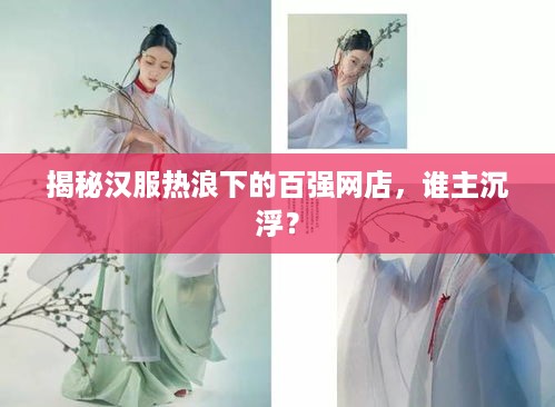 揭秘汉服热浪下的百强网店，谁主沉浮？