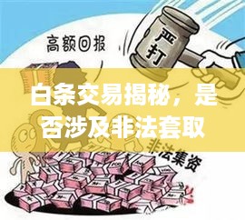 白条交易揭秘，是否涉及非法套取？