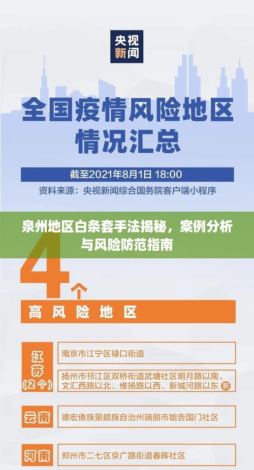 泉州地区白条套手法揭秘，案例分析与风险防范指南