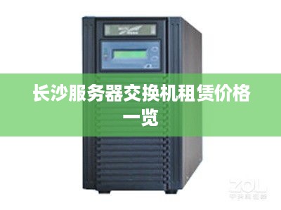长沙服务器交换机租赁价格一览