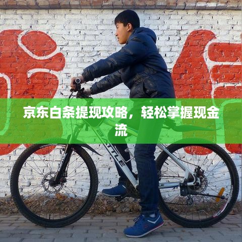 京东白条提现攻略，轻松掌握现金流