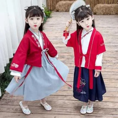 宣武童装汉服品牌大盘点，传承国风，萌娃也能穿出古韵