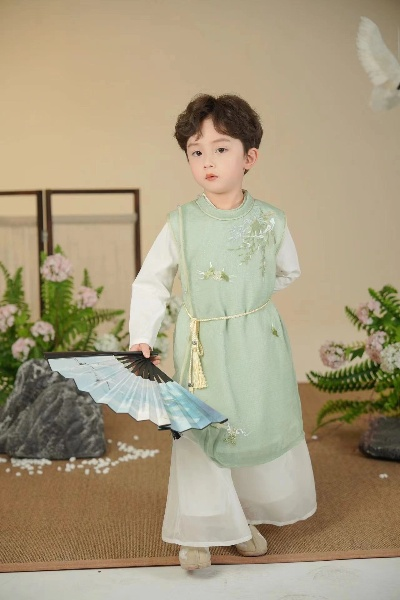 宣武童装汉服品牌大盘点，传承国风，萌娃也能穿出古韵