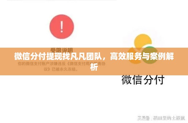 微信分付提现找凡凡团队，高效服务与案例解析
