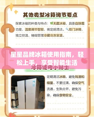 星星品牌冰箱使用指南，轻松上手，享受智能生活