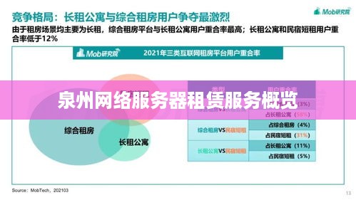泉州网络服务器租赁服务概览