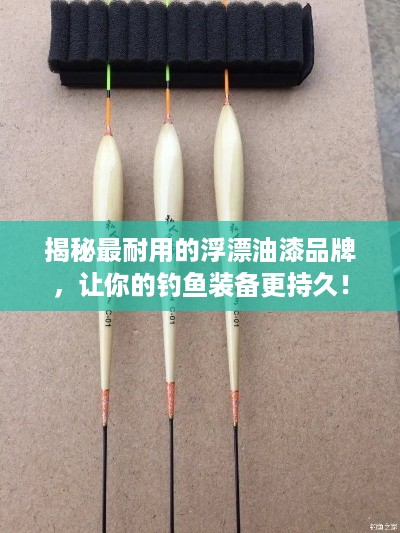 揭秘最耐用的浮漂油漆品牌，让你的钓鱼装备更持久！