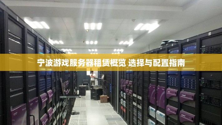 宁波游戏服务器租赁概览 选择与配置指南