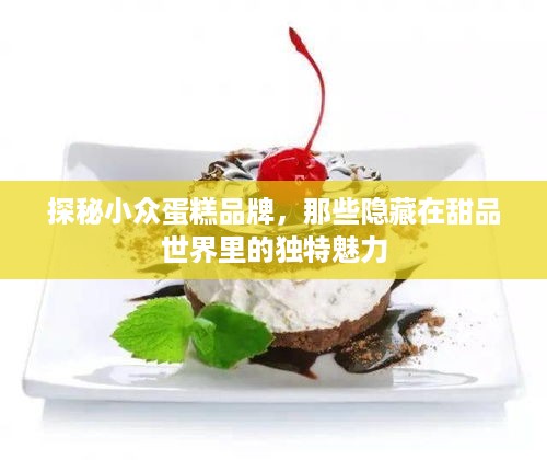 探秘小众蛋糕品牌，那些隐藏在甜品世界里的独特魅力