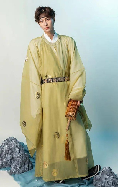 男士汉服搭配指南，这些包牌，让你的汉服风度更上一层楼！