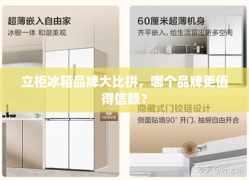 立柜冰箱品牌大比拼，哪个品牌更值得信赖？
