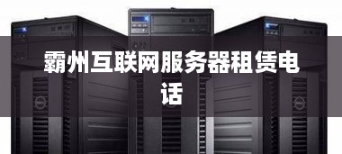 霸州互联网服务器租赁电话