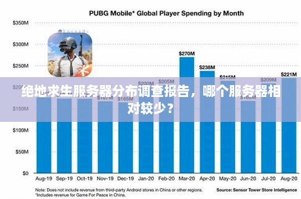 绝地求生服务器分布调查报告，哪个服务器相对较少？