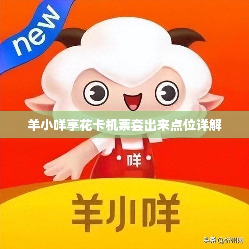 羊小咩享花卡机票套出来点位详解