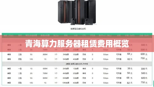 青海算力服务器租赁费用概览
