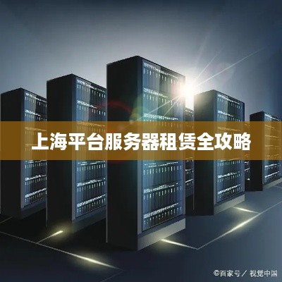 上海平台服务器租赁全攻略