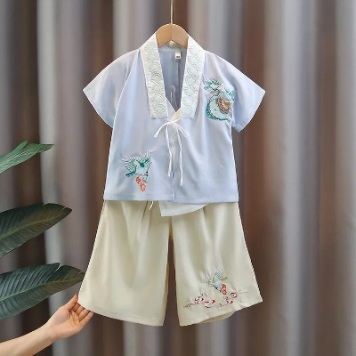 夏日清爽，男宝必备！盘点几款夏季薄款汉服品牌