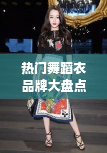 热门舞蹈衣品牌大盘点，舞动时尚，尽在这一览！