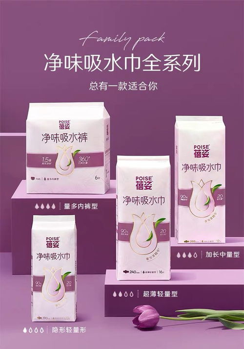 盘点那些又粘又好的卫生巾品牌，让你告别尴尬时刻！
