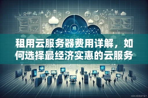 云服务器租赁费用大比拼,成本、性能与服务全解析