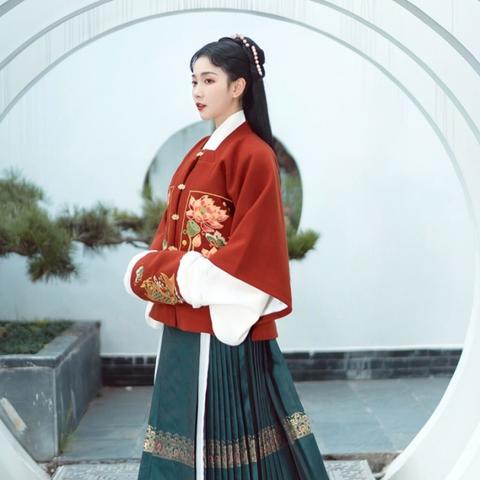 👗汉服控必看马面裙品牌推荐，这些品牌让你美得古典又不失时尚！