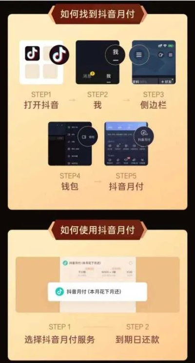 抖音月付开通套钱攻略