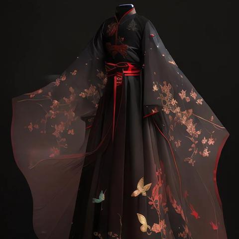 穿越千年，遇见最美的你—汉服女中国风品牌风采展示
