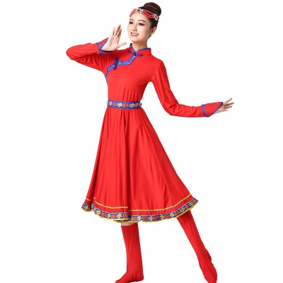 蒙古舞蹈服推荐，品牌女装精选，展现民族风情！