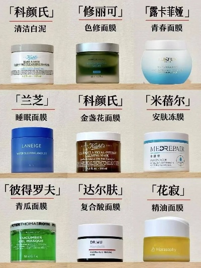 盘点十大精华面膜品牌，让你的肌肤喝足营养！