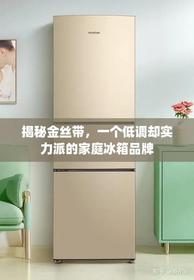 揭秘金丝带，一个低调却实力派的家庭冰箱品牌