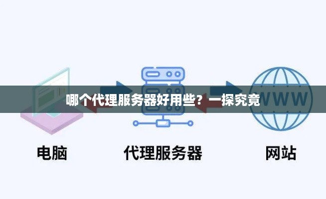 哪个代理服务器好用些？一探究竟
