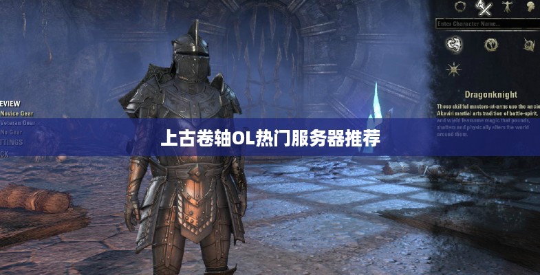 上古卷轴OL热门服务器推荐