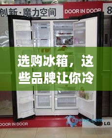 选购冰箱，这些品牌让你冷静享受生活