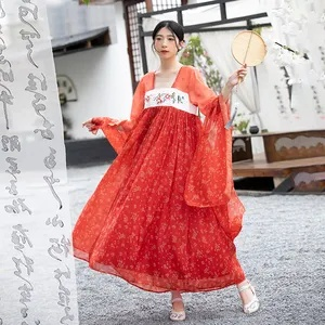 大码女汉服夏装品牌盘点，显瘦又优雅，总有一款适合你！