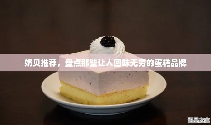 奶贝推荐，盘点那些让人回味无穷的蛋糕品牌
