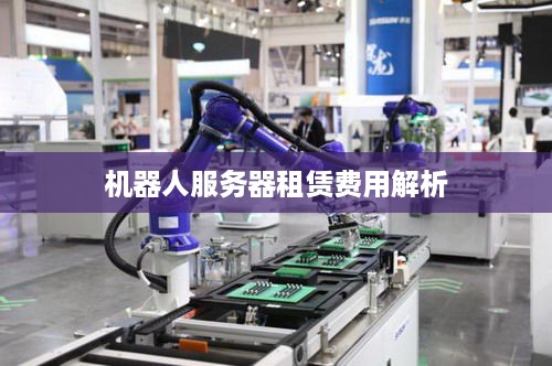 机器人服务器租赁费用解析
