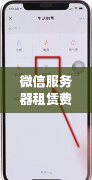 微信服务器租赁费怎么交？