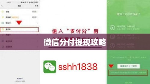 微信分付提现攻略