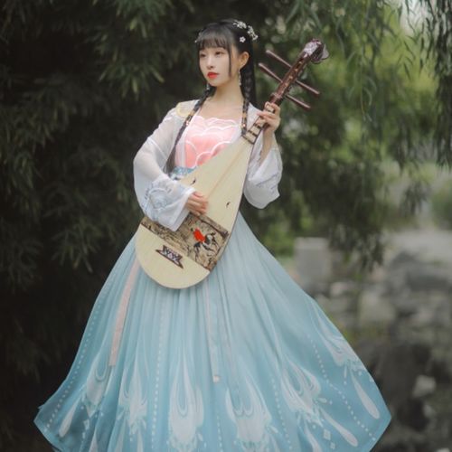平价萌款汉服品牌大盘点，女孩子们的心头好！