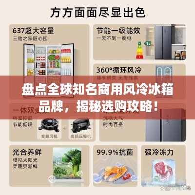 盘点全球知名商用风冷冰箱品牌，揭秘选购攻略！