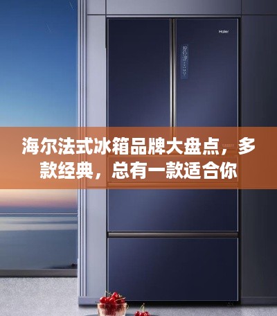 海尔法式冰箱品牌大盘点，多款经典，总有一款适合你
