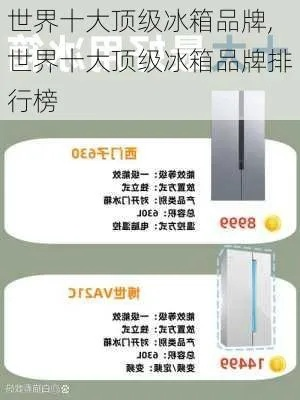 全球顶级大冰箱品牌排行榜，谁才是你的冷门英雄？