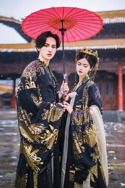 盘点情侣汉服品牌，穿上古韵，共度美好时光