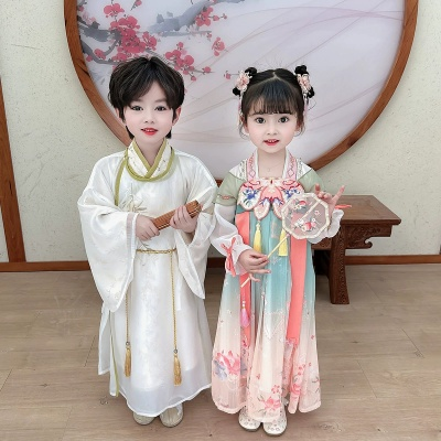 大版儿童汉服品牌推荐大全，让宝宝穿越古今，感受传统之美