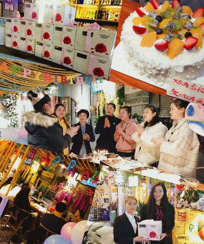 🎂甜蜜聚会品牌蛋糕店，打造难忘的团建盛宴！