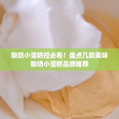 酸奶小蛋糕控必看！盘点几款美味酸奶小蛋糕品牌推荐