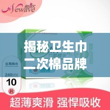 揭秘卫生巾二次棉品牌，环保与健康的双重选择
