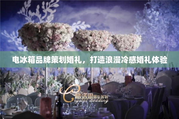 电冰箱品牌策划婚礼，打造浪漫冷感婚礼体验