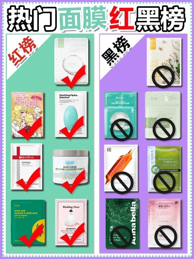 揭秘面膜界红黑榜，十大热门面膜大比拼！
